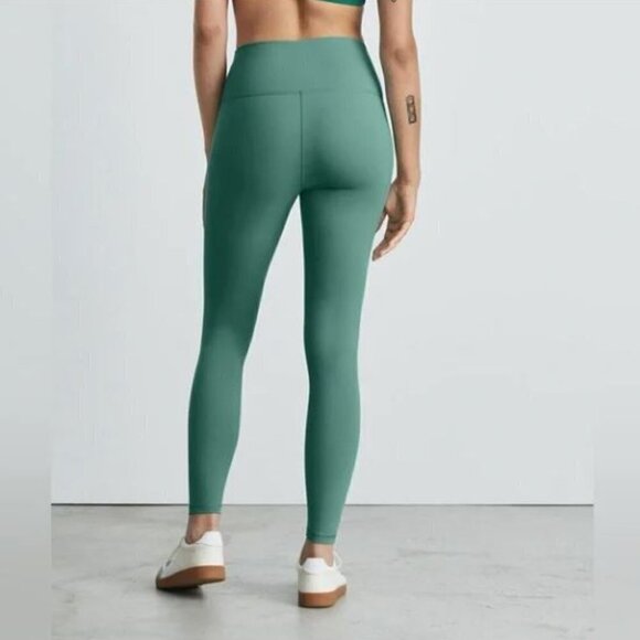 Everlane The Perform 24/7 Legging Dark Mint Medium 🌿💪‎ - Picture 2 of 6